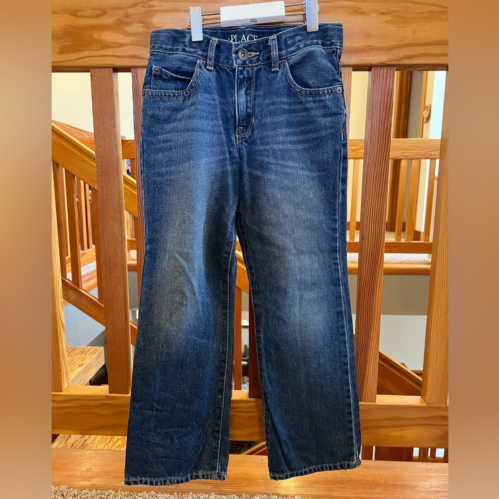 Children’s Place boot cut jeans, kid’s size 8, new condition